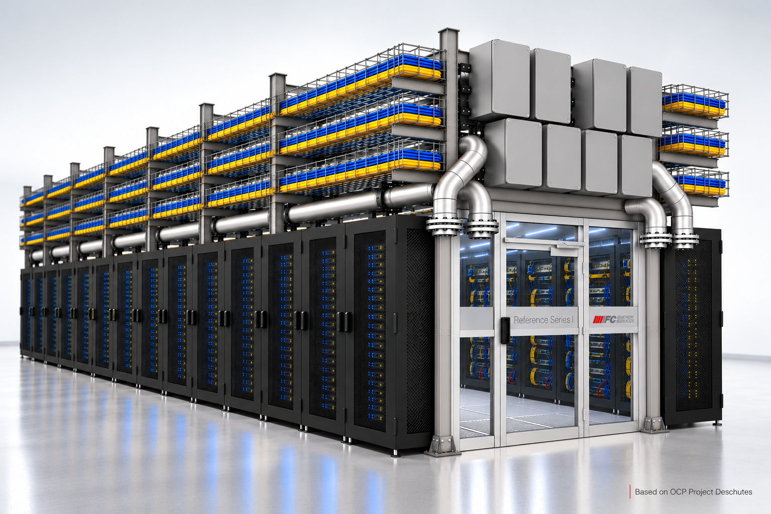 Reference Series I – Integrated Modular White Space Solution Reference Series I – Integrated Modular White Space Solution